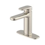 Lusora 1-Handle 4-in Centerset Lavatory/Bathroom Sink Faucet, Assorted Finishes E0Z4 - product image 1