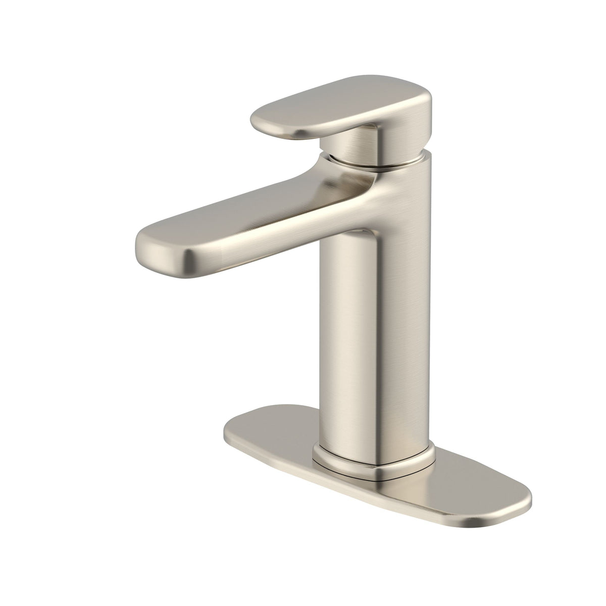 Lusora 1-Handle 4-in Centerset Lavatory/Bathroom Sink Faucet, Assorted Finishes E0Z4 - product image 1
