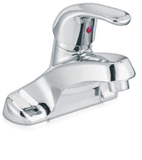 Renovate Single Handle Bathroom Sink Faucet, 4-in Centerset, Chrome S7E2 - product image 1
