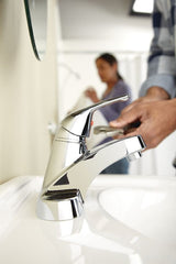 Renovate Single Handle Bathroom Sink Faucet, 4-in Centerset, Chrome C3R2 - product image 3