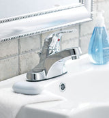 Renovate Single Handle Bathroom Sink Faucet, 4-in Centerset, Chrome C3R2 - product image 4