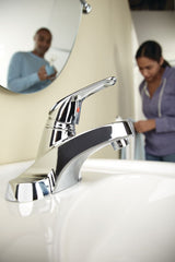 Renovate Single Handle Bathroom Sink Faucet, 4-in Centerset, Chrome C3R2 - product image 5