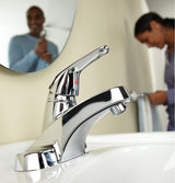 Renovate Single Handle Bathroom Sink Faucet, 4-in Centerset, Chrome S7E2 - product image 7