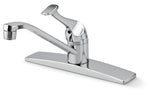 Single Handle Metal Lever Kitchen Faucet, Chrome E9L9 - product image 1