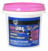 DryDex Spackling, Wall Hole/Crack Repair Filler with Dry Time Indicator, 237-mL Q4L8 - product image 1