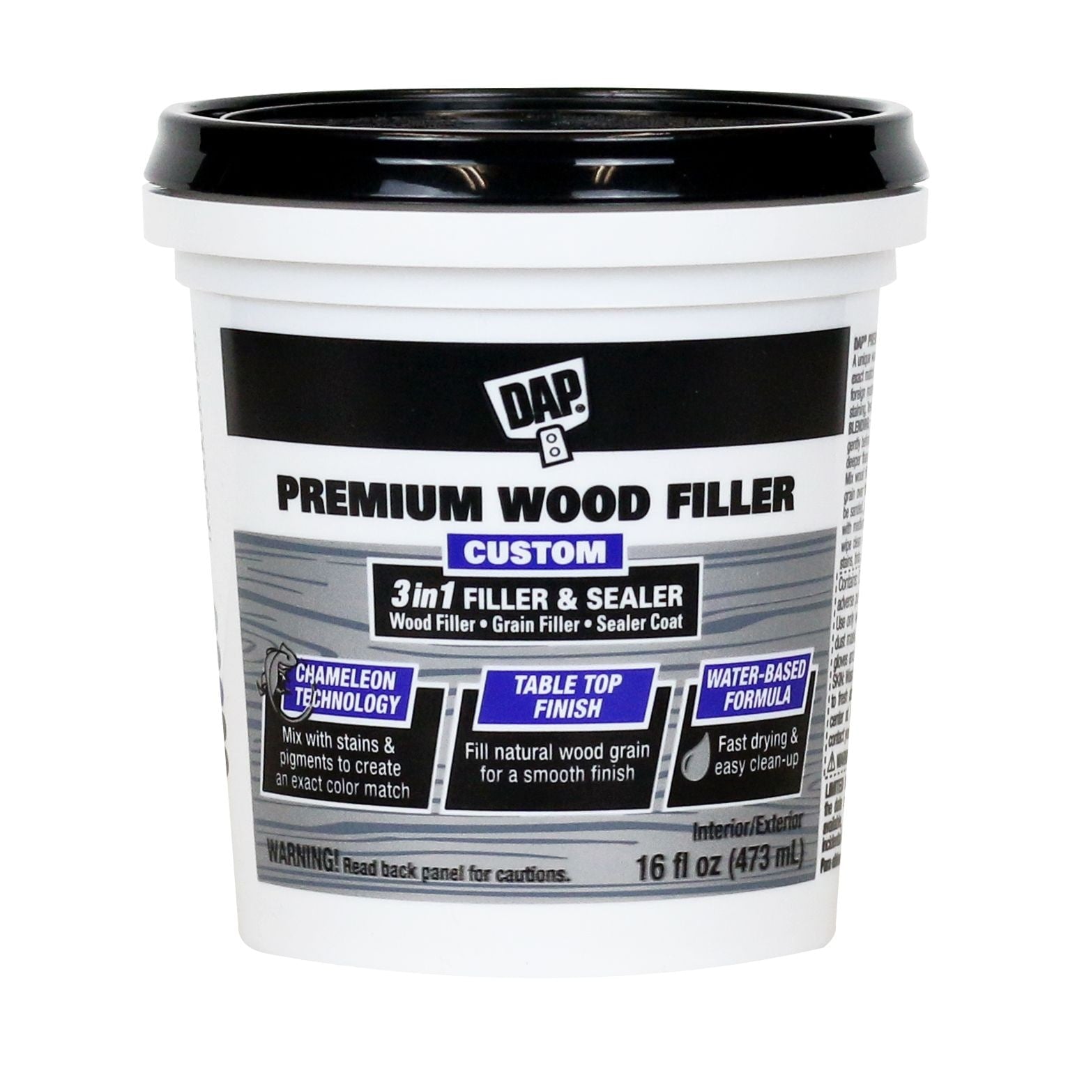 Premium Wood Filler, 473-mL H6N4 - product image 1