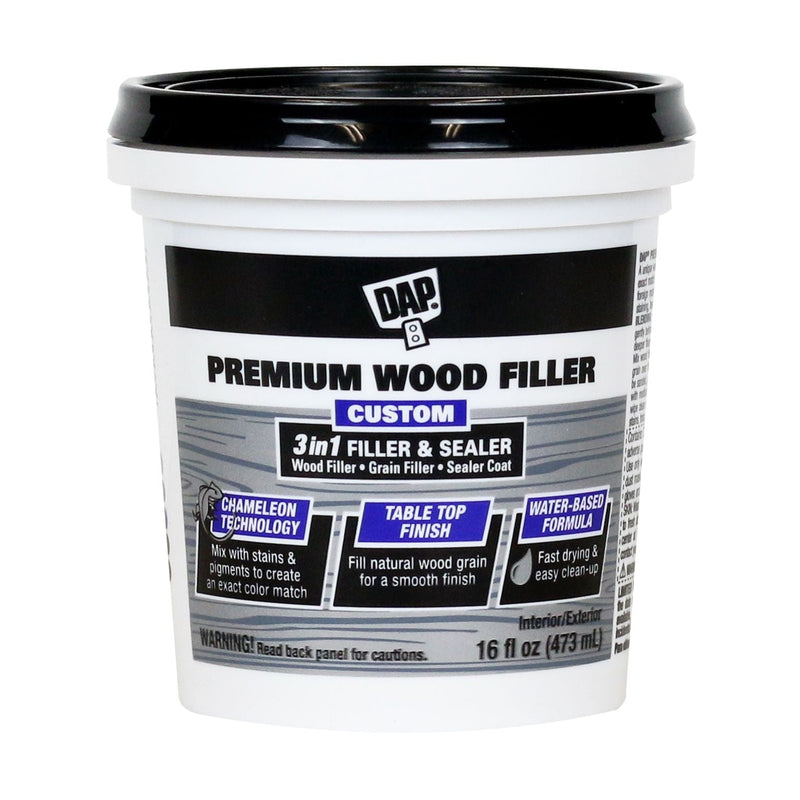 Premium Wood Filler, 473-mL H6N4