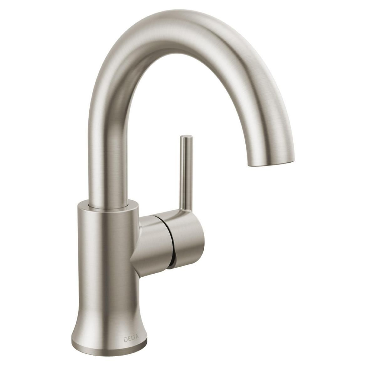 1-Handle High-Arc Lavatory Faucet, Stainless Y6Y8 - product image 2