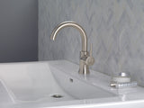 1-Handle High-Arc Lavatory Faucet, Stainless K6Y6 - product image 3