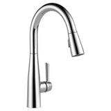 1-Handle Pull-Down Kitchen Faucet, Chrome W8P4 - product image 1