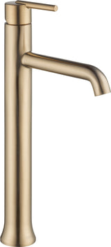 1-Handle Vessel Lavatory Faucet, Champagne Bronze G6B5 - product image 2