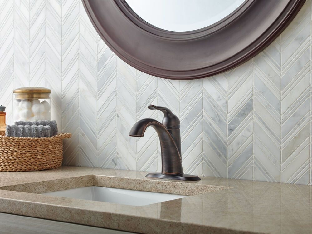 1HDL Centerset Lavatory Faucet, Venetian Bronze C3W2 - product image 4