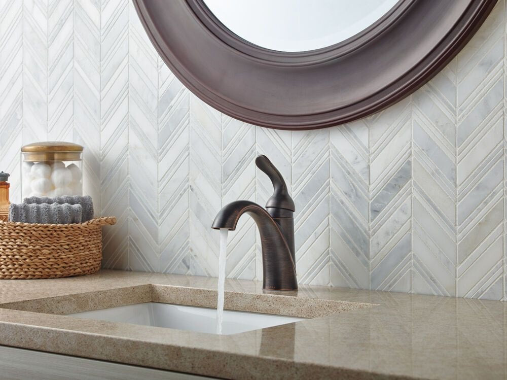 1HDL Centerset Lavatory Faucet, Venetian Bronze C3W2 - product image 6