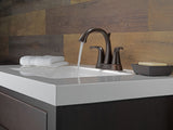 Faucet Lahara Double Handle Rigid Spout 4-in Centerset Bathroom Sink Faucet, WaterSense Certified, Venetian Bronze S1Q4 - product image 5