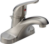 Faucet Principals Single Handle 4-in Centreset Bathroom Sink Faucet, WaterSense Certified, Brushed Nickel H2Z5 - product image 1