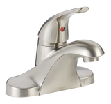 Faucet Principals Single Handle 4-in Centreset Bathroom Sink Faucet, WaterSense Certified, Brushed Nickel H2Z5 - product image 2