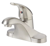 Faucet Principals Single Handle 4-in Centreset Bathroom Sink Faucet, WaterSense Certified, Brushed Nickel H2Z5 - product image 3
