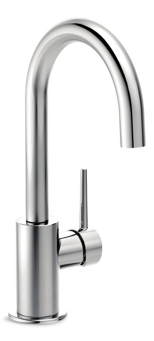 Faucet Trinsic Single Handle Bar/Prep Kitchen Faucet, Chrome H6P5