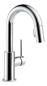 Faucet Trinsic Single Handle High Arc Pull Down Bar/Prep Kitchen Faucet, Assorted Finishes U6X0 - product image 1