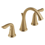 Lahara 2-Handle Widespread Faucet, Champagne Bronze D7H4 - product image 1