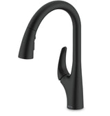 Seabourne Pull-Down Kitchen Faucet, Matte Black B2W8 - product image 1