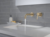 Trinsic 1-H Wall-Mount Lav Faucet Trim, Champagne Bronze P1K1 - product image 4