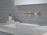 Trinsic 1-H Wall-Mount Lav Faucet Trim, Champagne Bronze P1K1 - product image 5