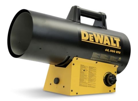 60,000-BTU Lightweight Propane Forced Air Heater K3U0