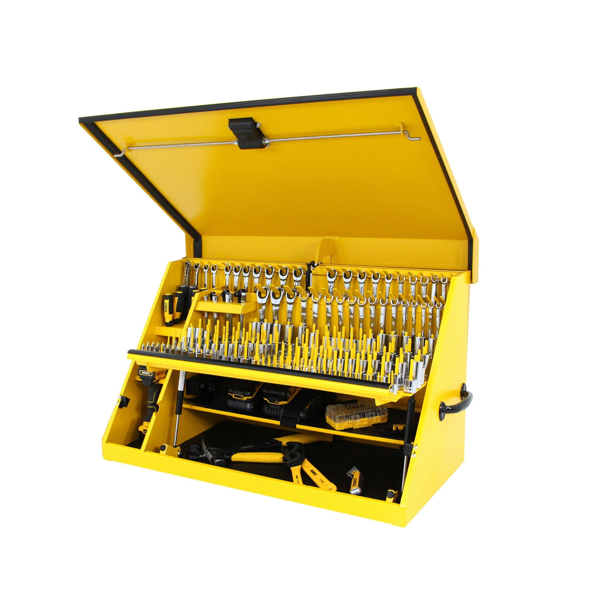 Triangle Portable Multi-Tier Steel Tool Box with Power Outlet, 36-in L0M8 - product image 5