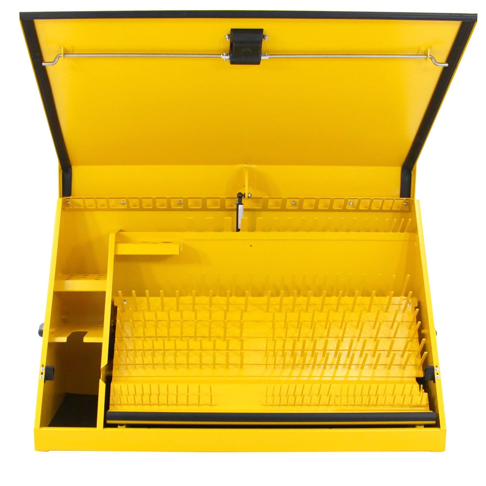 Triangle Portable Multi-Tier Steel Tool Box with Power Outlet, 36-in L0M8 - product image 8