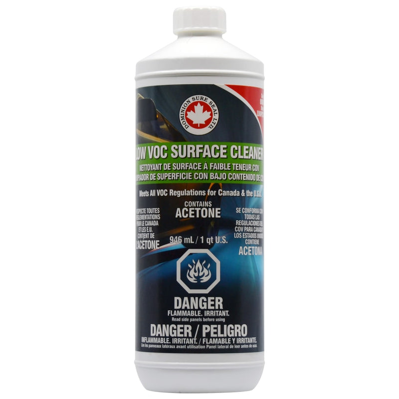 Sure Seal Low VOC Wax & Grease Remover, 946-ml N1L1