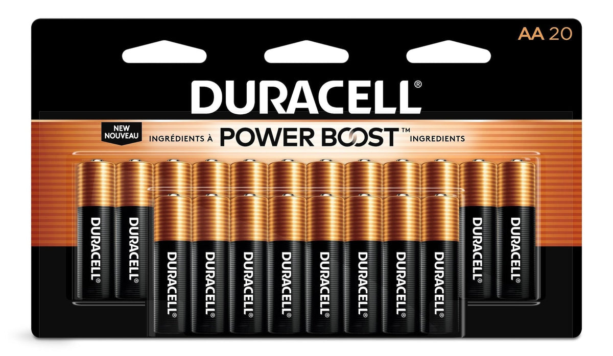 Coppertop AA Batteries, Alkaline, 20-pk X0O8 - product image 2