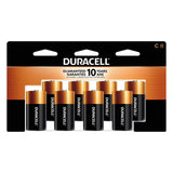 Coppertop C Alkaline Batteries, All Purpose, 8-pk U3U6 - product image 1