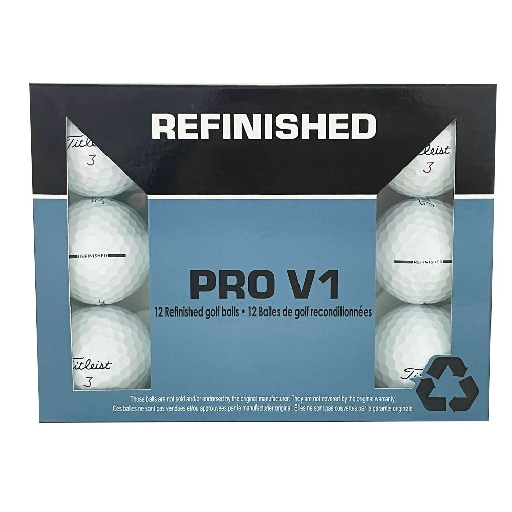 Titleist Pro V1 Refinished Golf Balls, 12-pk Y2B9 - product image 1