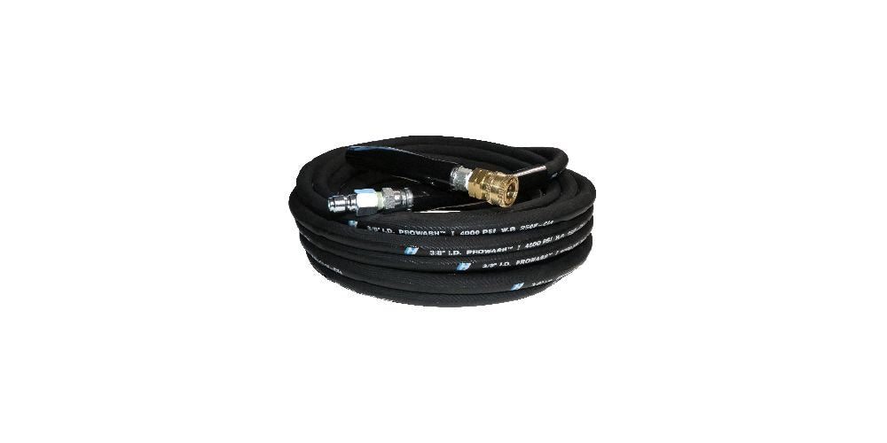 3/8-in x 50-ft 4500 PSI Pressure Washer Hose F8Z8 - product image 1