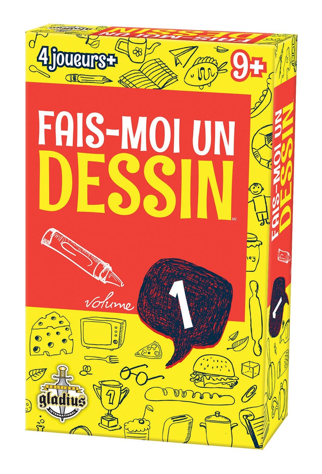 Gladius Fais-moi un dessin vol. 1, French Edition, Ages 3 -5 yrs Y3E2 - product image 1