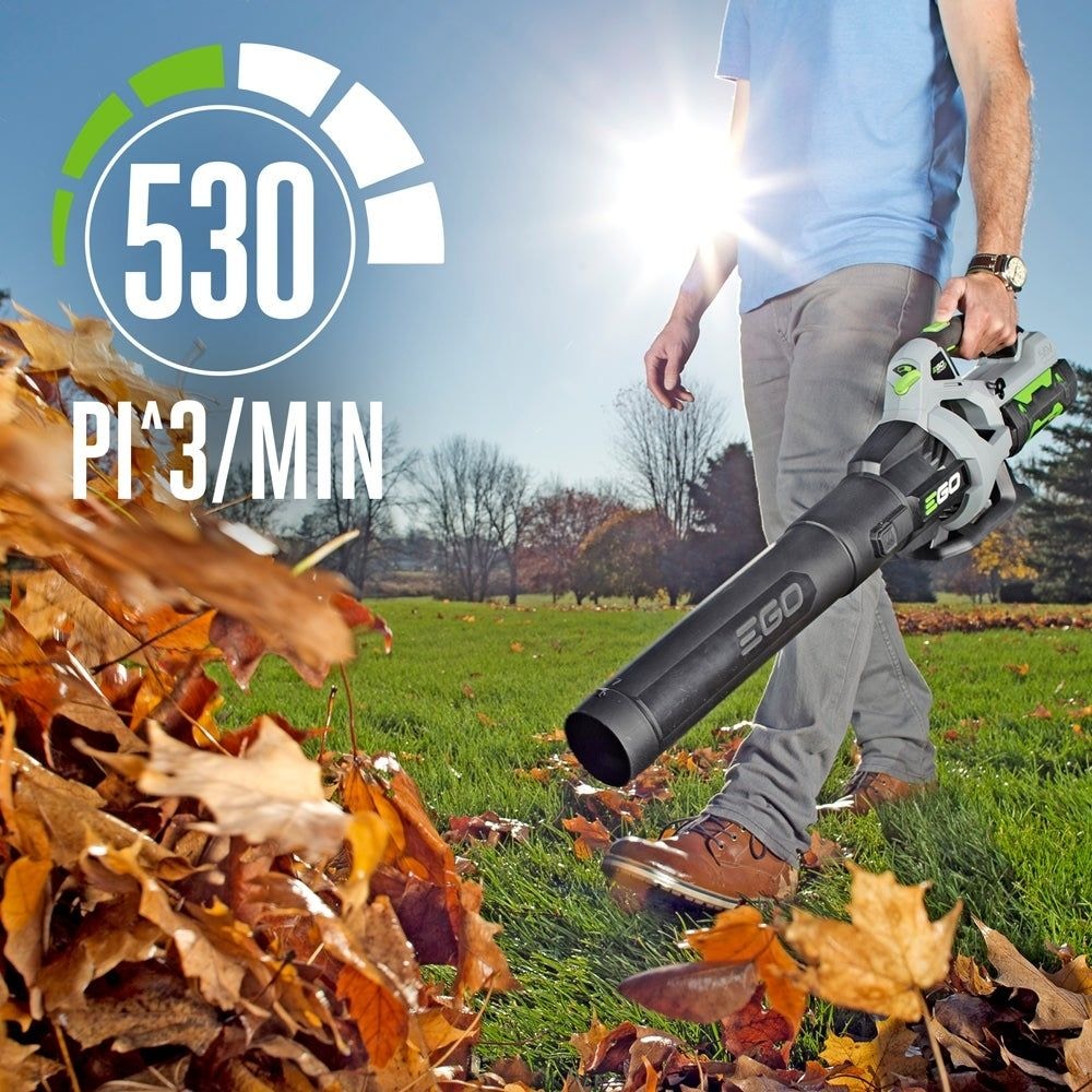 56V 15-in String Trimmer & 530 CFM Leaf Blower Combo Kit, Includes (1) 2.5Ah Battery and (1) 210W Standard Charger, ST1502LB Y8N7 - product image 2