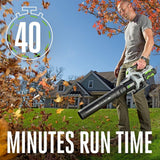 56V 15-in String Trimmer & 530 CFM Leaf Blower Combo Kit, Includes (1) 2.5Ah Battery and (1) 210W Standard Charger, ST1502LB Y8N7 - product image 6