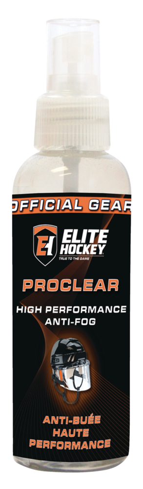 Hockey Proclear High Performance Visor/Mask Anti-Fog Spray, 140-ml G3Z6