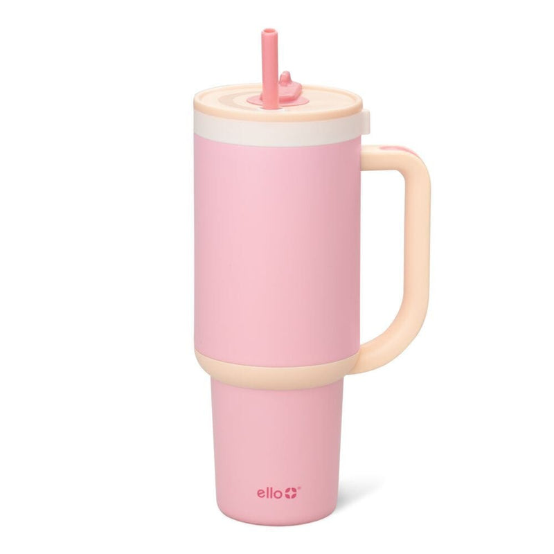 Oasis Tumbler with Retractable Straw, 40-oz, Assorted Colours H0F4