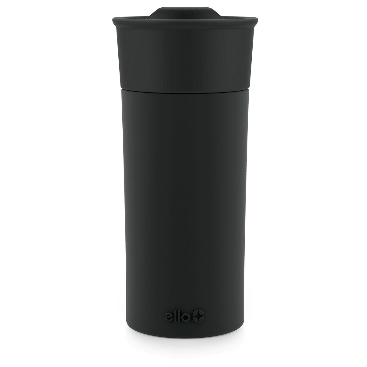 Ogden Ceramic Travel Mug, 16-oz, Black, with Silicone Insulated Sleeve N8D0 - product image 1