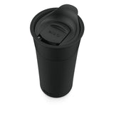Ogden Ceramic Travel Mug, 16-oz, Black, with Silicone Insulated Sleeve N8D0 - product image 3