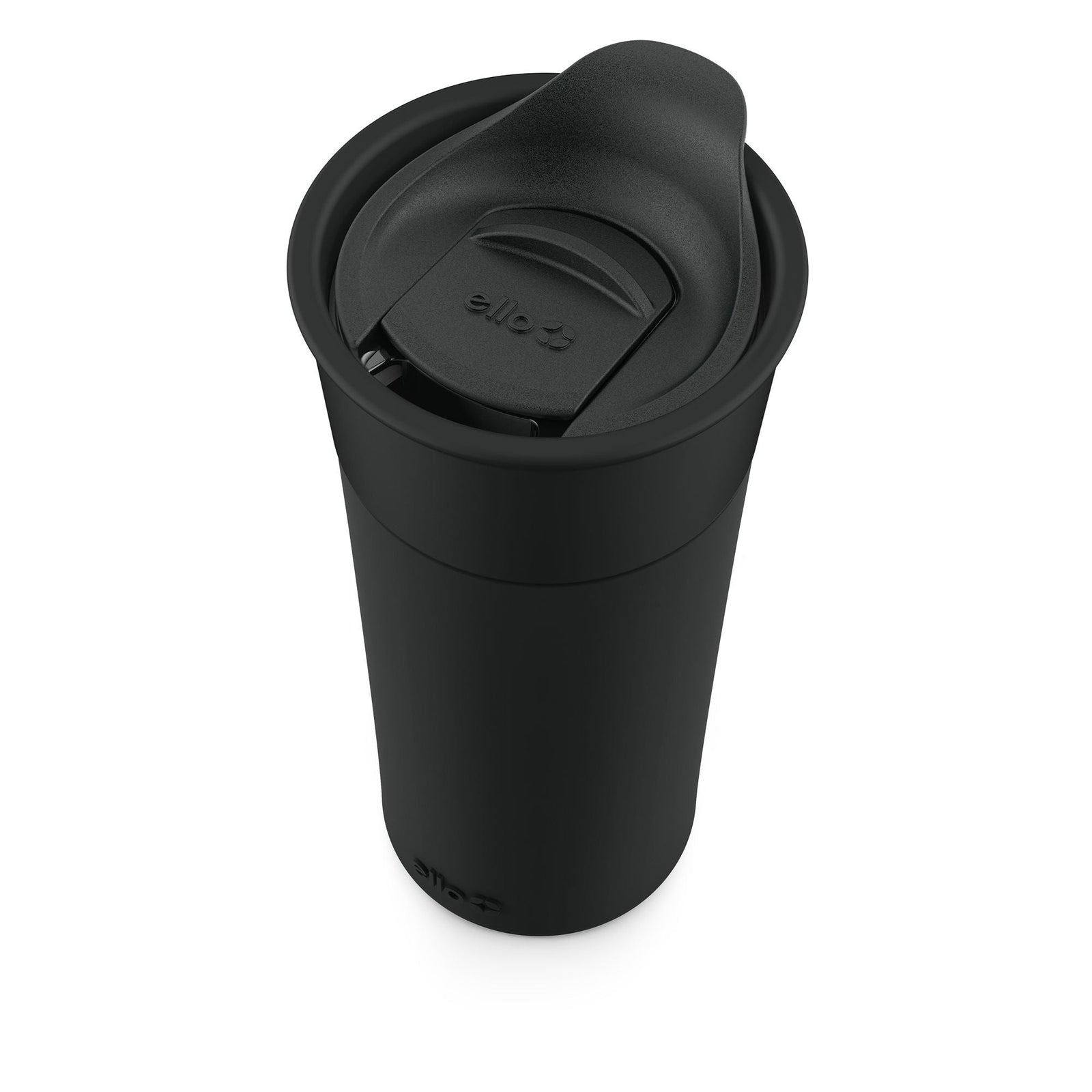 Ogden Ceramic Travel Mug, 16-oz, Black, with Silicone Insulated Sleeve N8D0 - product image 3