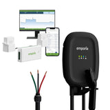 48A Wi-Fi Level 2 Hardwired J1772 EV Charger with Load Management H4A5 - product image 1