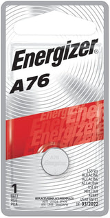 1-pk A76 LR44 1.5V / 1.5 Volt Alkaline Miniature Battery, Long Lasting L0J8 - product image 1
