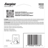2032 Child Shield Lithium Battery, 4-Pack E1Q5 - product image 2