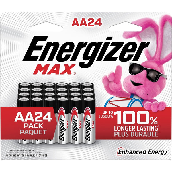 Alkaline MAX Double A Batteries, 24-pk K9S7
