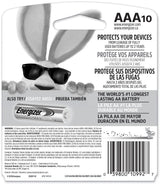 Max 10-pk AAA Alkaline Batteries, Long Lasting, All Purpose I5M7 - product image 2