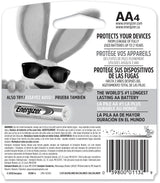 Max 4-pk AA Alkaline Batteries, Long Lasting, All Purpose O8N4 - product image 2