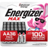 Max Alkaline AA Batteries, 36-pk Z6G9 - product image 1
